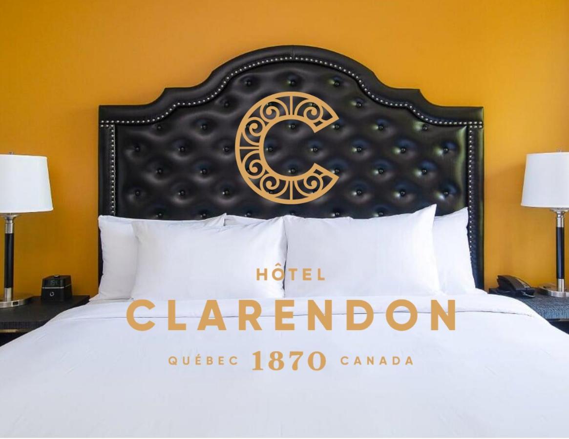 Hotel Clarendon Québec Eksteriør bilde