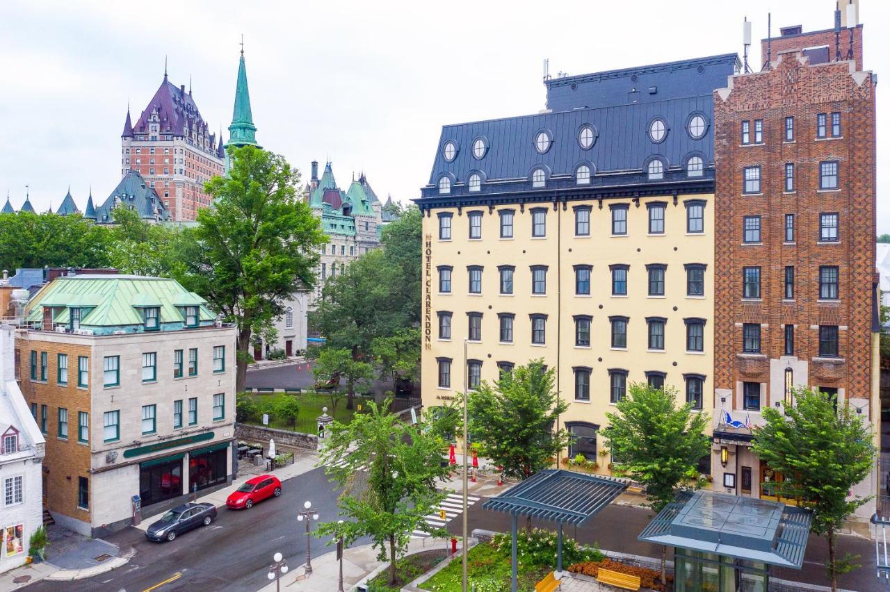 Hotel Clarendon Québec Eksteriør bilde