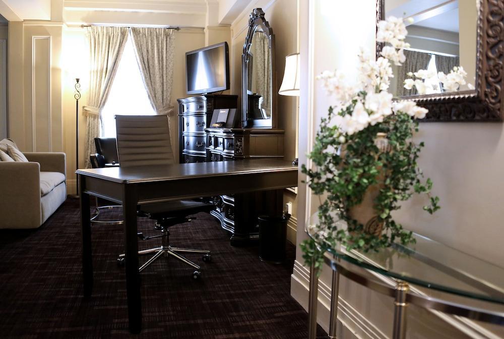 Hotel Clarendon Québec Eksteriør bilde