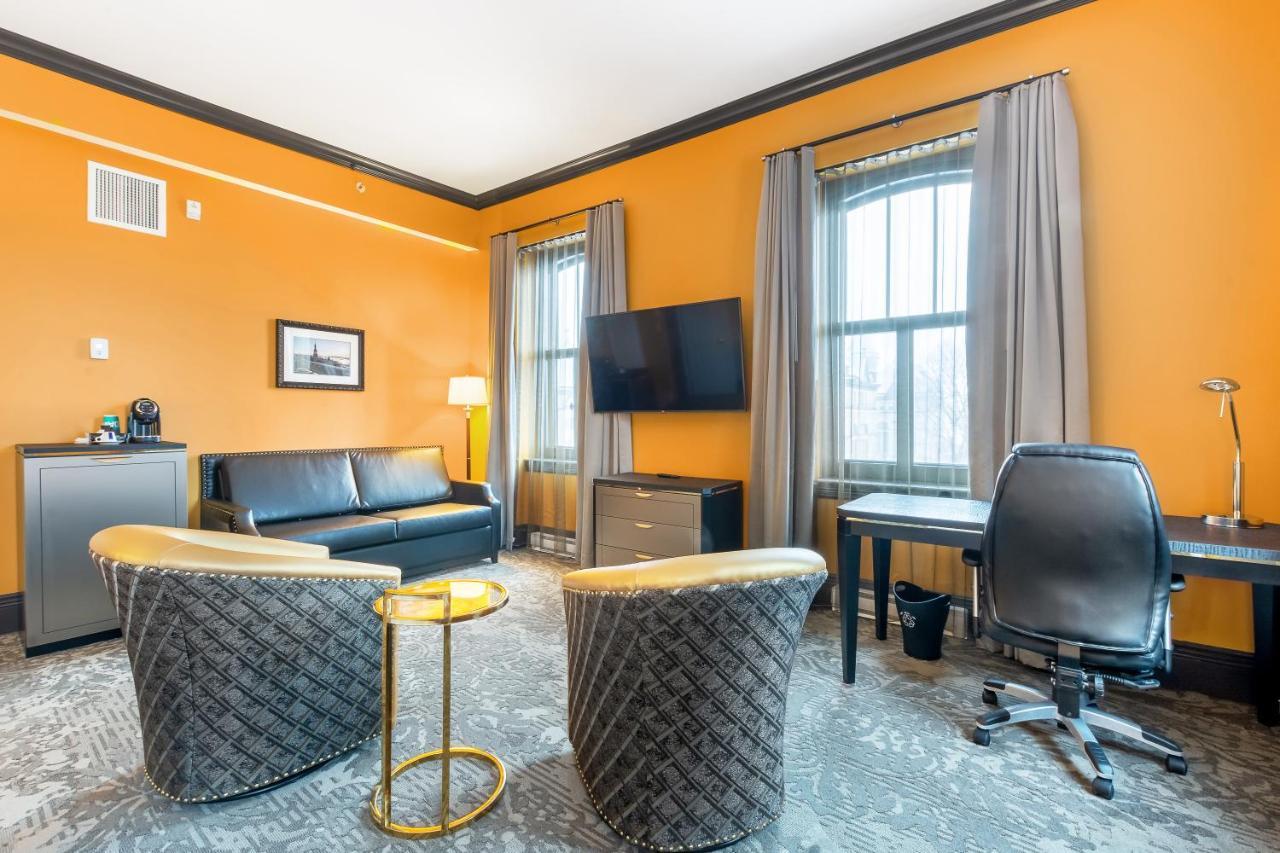 Hotel Clarendon Québec Eksteriør bilde